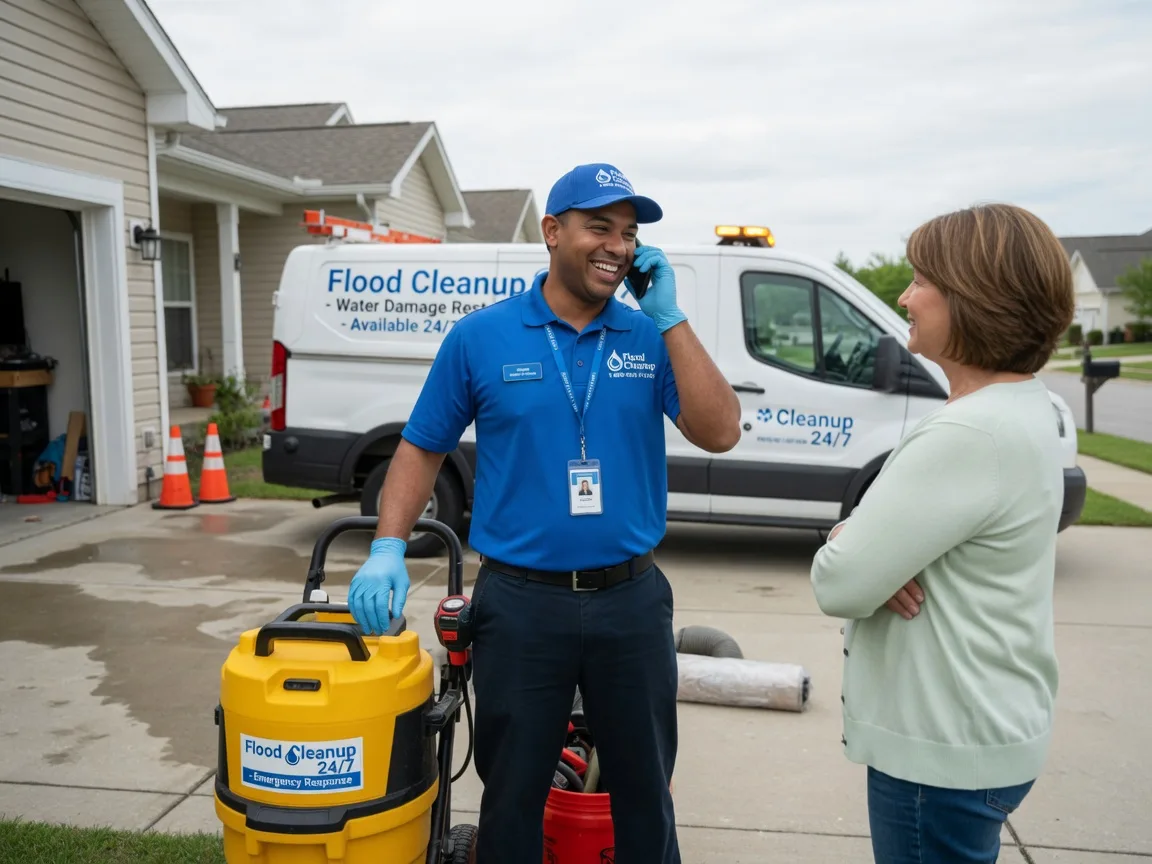 Flood Cleanup Deal Island, MD FAQs