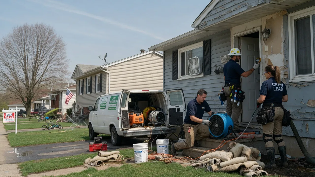 Flood Cleanup in Deal Island, MD near me